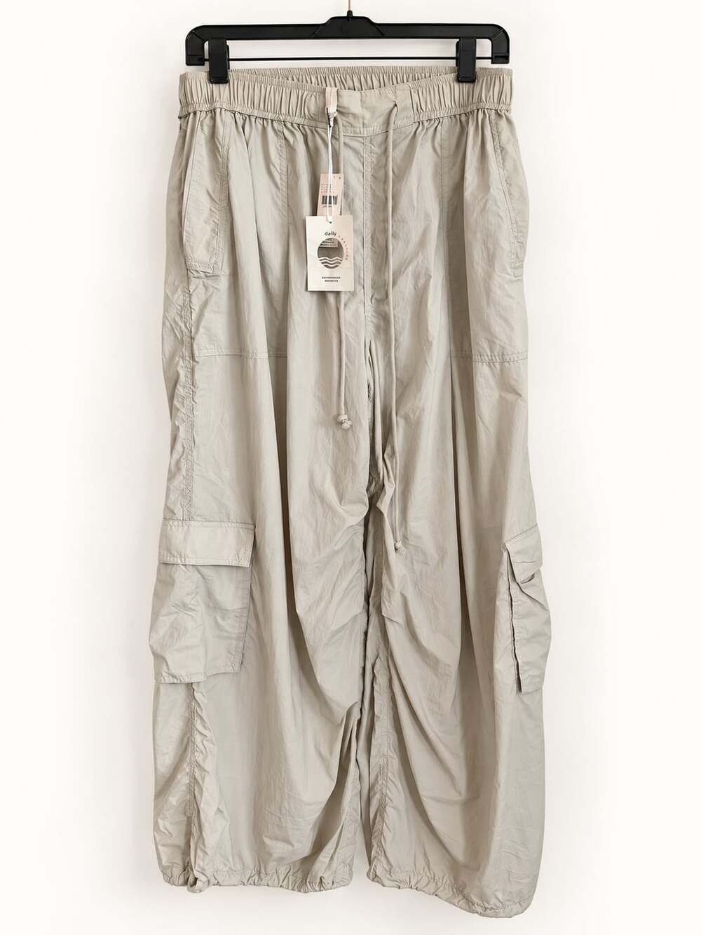 Daily Practice Parachute Cargo Trouser Size L - NWT